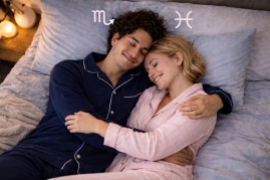 Идеальная совместимость: мужчина-Скорпион и женщина-Рыбы