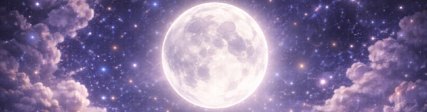 Луна в натальной карте: значение, влияние и аспекты