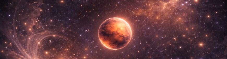 Марс в натальной карте: энергия, положение и аспекты