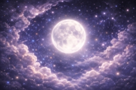 Луна в натальной карте: значение, влияние и аспекты