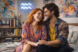 Водолей мужчина и Водолей женщина: совместимость в браке и дружбе