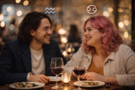 Водолей мужчина и Рак женщина: какая совместимость?