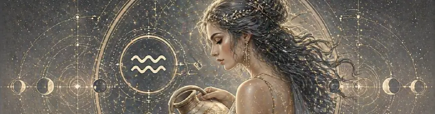 Женщина-Водолей: характеристика, черты характера, любовь и совместимость