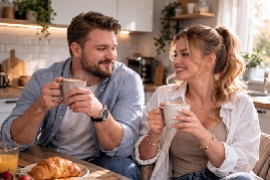 Совместимость между мужчина-Рак и женщина-Стрелец 