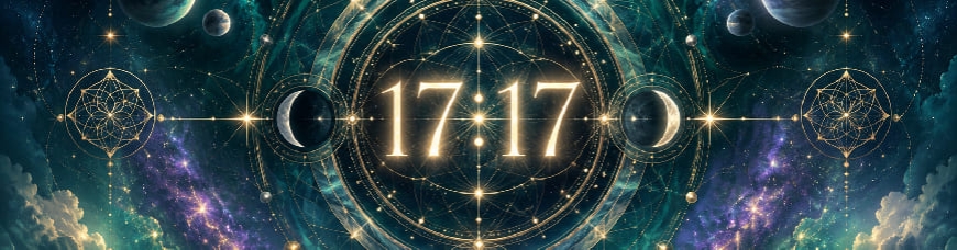 Значение чисел 17:17 в ангельской нумерологии