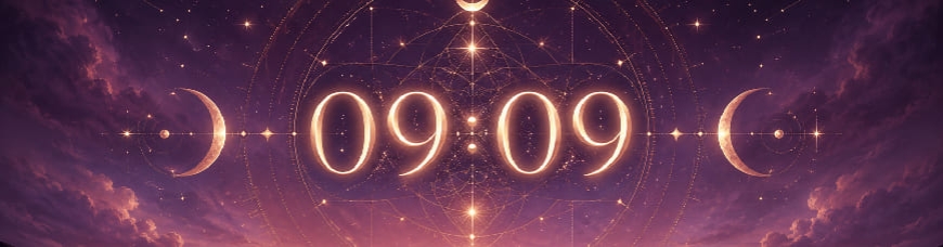 Значение 09:09 в ангельской нумерологии