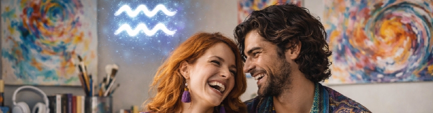 Водолей мужчина и Водолей женщина: совместимость в браке и дружбе