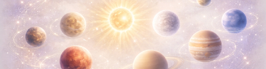 Планеты в астрологии: значение, влияние и роль в натальной карте