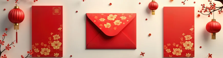 Красный конверт - путь к процветанию!