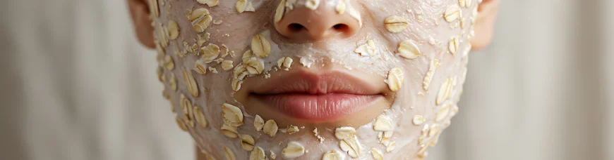 Красоту коже подарят маски из каши