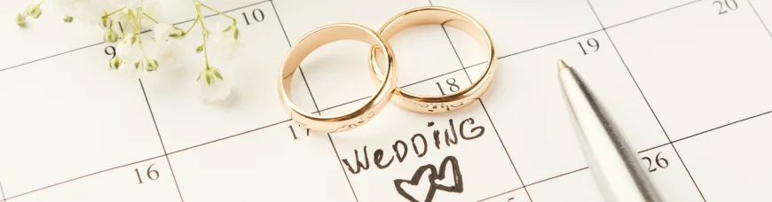 Как выбрать подходящий день для свадьбы?