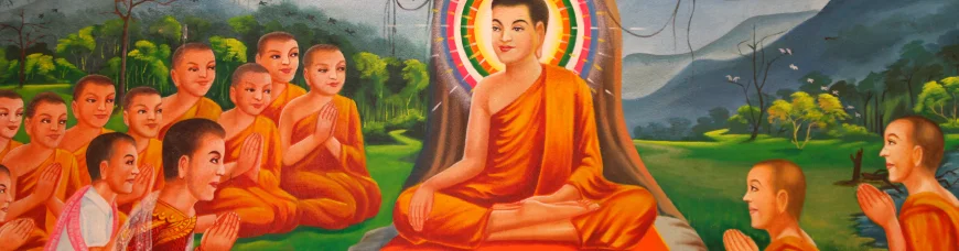 Четыре Благородные Истины буддизма