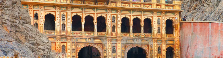 Священные горы Индии.