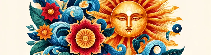 Ярила, Стрибог и Семаргл