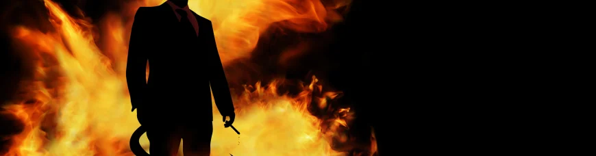 Черт и ангел в мифологии древних славян