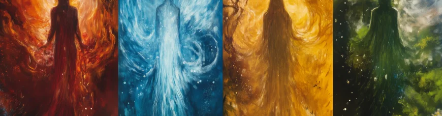 Стихии в Зодиаке и картах Таро