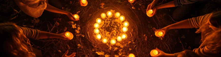 Гадание по огню на любовь