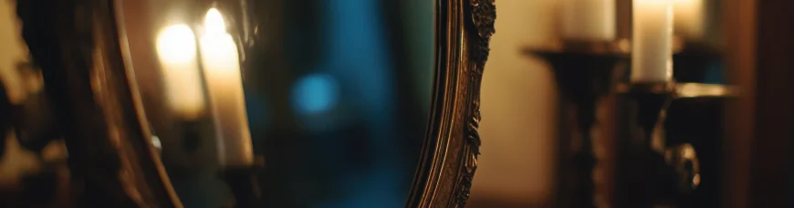 Древнеримское гадание на зеркале