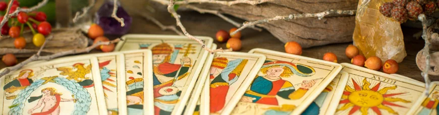 Итальянское гадание по листве