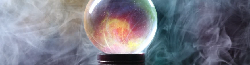 Гадание на магическом кристалле