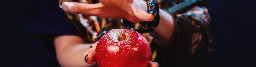 Гадание на яблоках