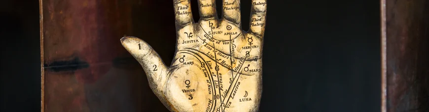 Оскар Уайльд и хиромантия