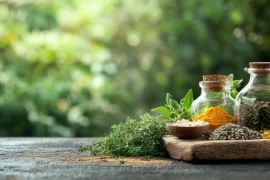 Сад трав по фэн-шуй