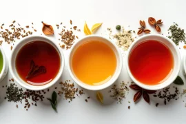 5 вкусовых ощущений 