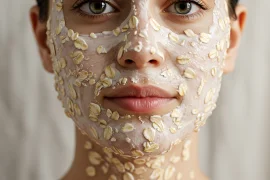 Красоту коже подарят маски из каши