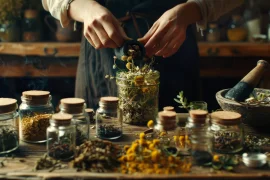 Народные средства для лечения депрессии