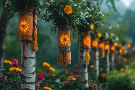 Береза в мифологии древних славян