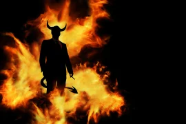 Черт и ангел в мифологии древних славян