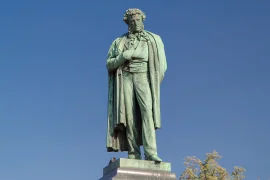 Пушкин и как звезды указали ему путь