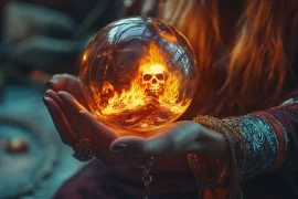 Гадания по огню и пламени