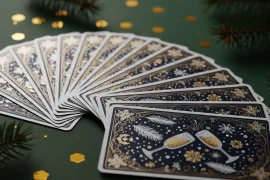 Как научиться гадать на обычных картах?